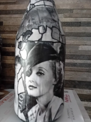 sticlă decorativă handmade 