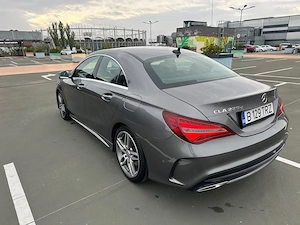 Mercedes-Benz CLA 220d AMG Line, 2.2 Diesel de 177CP, automat, gri metalic - imagine 4