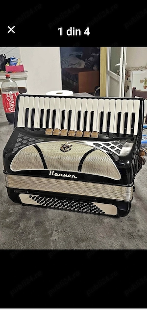 acordeon Hohner.Lucia 3P.
