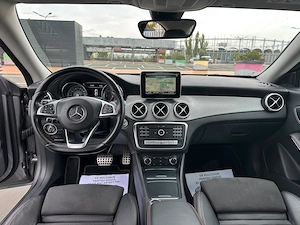 Mercedes-Benz CLA 220d AMG Line, 2.2 Diesel de 177CP, automat, gri metalic - imagine 6