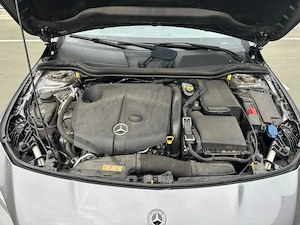 Mercedes-Benz CLA 220d AMG Line, 2.2 Diesel de 177CP, automat, gri metalic - imagine 10
