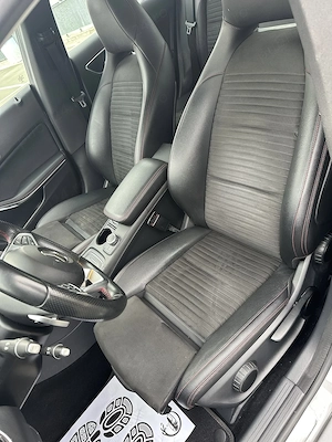 Mercedes-Benz CLA 220d AMG Line, 2.2 Diesel de 177CP, automat, gri metalic - imagine 7