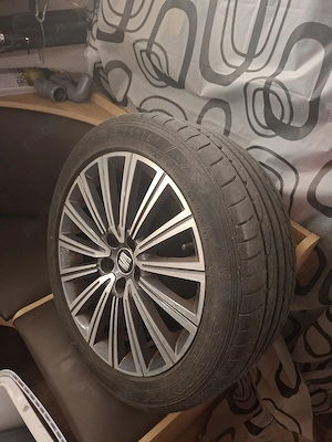Jante Originale Seat Din Aliaj - imagine 3