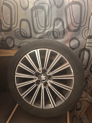Jante Originale Seat Din Aliaj - imagine 2