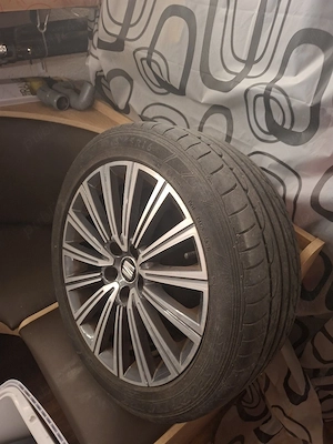 Jante Originale Seat Din Aliaj - imagine 4