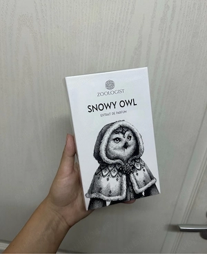parfum zoologist snowy owl