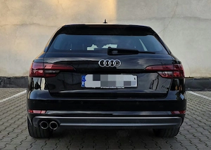 Vând Audi A4 Avant 2.0 TDI 190CP Automat 2018 cu set roti iarna - imagine 2