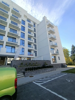 Aradului,la 1 Km de Iulius Mall,In Bloc Nou,Cu Centrala Proprie+Loc Parcare Privat cu Bariera,400 E - imagine 11