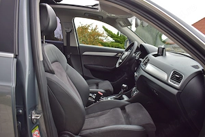 Q3 QUATTRO (4x4 permanent) S-LINE 2.0 TFSI 211Cp Piele Panoramica CUTIE AUTOMATA S-tronic 7+1 Xenon - imagine 10