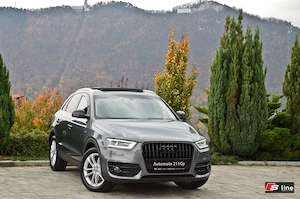 Q3 QUATTRO (4x4 permanent) S-LINE 2.0 TFSI 211Cp Piele Panoramica CUTIE AUTOMATA S-tronic 7+1 Xenon