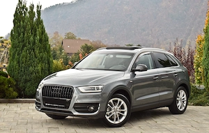 Q3 QUATTRO (4x4 permanent) S-LINE 2.0 TFSI 211Cp Piele Panoramica CUTIE AUTOMATA S-tronic 7+1 Xenon - imagine 2