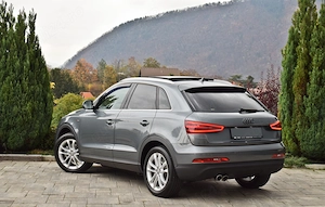 Q3 QUATTRO (4x4 permanent) S-LINE 2.0 TFSI 211Cp Piele Panoramica CUTIE AUTOMATA S-tronic 7+1 Xenon - imagine 5