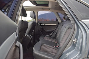 Q3 QUATTRO (4x4 permanent) S-LINE 2.0 TFSI 211Cp Piele Panoramica CUTIE AUTOMATA S-tronic 7+1 Xenon - imagine 7