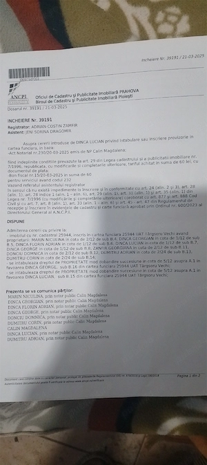 Vând Teren La 5 munte de Ploiești - imagine 3