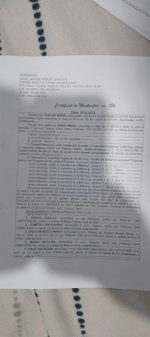 Vând Teren La 5 munte de Ploiești - imagine 2