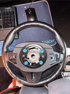 Volan Bmw M cu Airbag  - imagine 2
