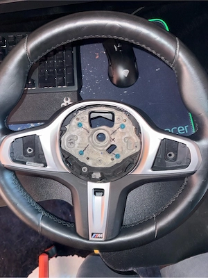 Volan Bmw M cu Airbag  - imagine 3