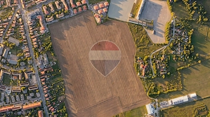 TEREN 4350 MP INTRAVILAN/ FAGARAS/ OPORTUNITATE Dezvoltare imobiliara! - imagine 2