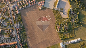 TEREN 4350 MP INTRAVILAN/ FAGARAS/ OPORTUNITATE Dezvoltare imobiliara!