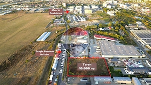 TEREN DE VANZARE 10.000 MP – STRADA LIBERTATII, TARGU MURES