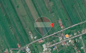 Teren intravilan 7200mp | Cogeasca, Iași | Letcani - imagine 2