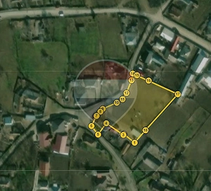 Teren intravilan 3633mp | Cogeasca, Letcani - imagine 7