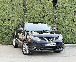 Nissan Qashqai Facelift 2015  1.5 dci 110 CP  Navi Pano Camera   Import recent ..Ner Ro - imagine 2