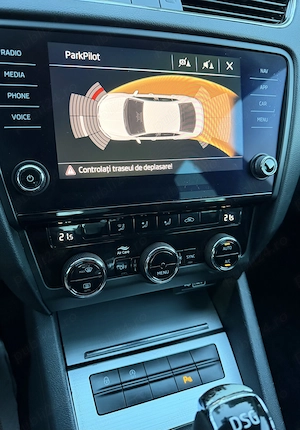 Skoda Octavia 3 Facelift 2019  2.0 TDI 150 CP  Automata DSG Euro 6  Import recent Nerulat RO - imagine 8