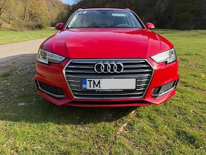 Audi A4 Avant 40TDI S Tronic Trapă B&O Încălzire auxiliară 2019