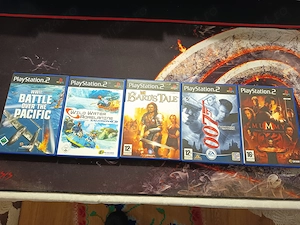 Lot 5 Jocuri PS2 in stare foarte buna