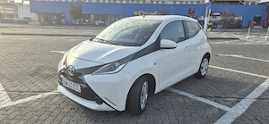 Toyota Aygo 2015 Automata - 72.000 km - Fara rugina camera, x-touch - imagine 4