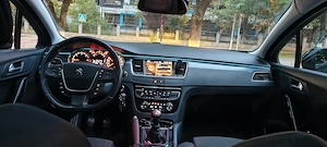 Peugeot 508 SW   2013   1.6 HDi   Negru   Plafon Panoramic   Jante Aliaj   Proprietar - imagine 2