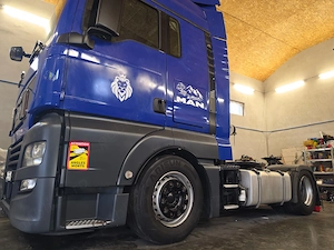 Man Tgx 460   2019 - Mega -Standard  - imagine 6