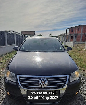 Vw Passat 2007 2.0 tdi Automat dsg limousine  - imagine 4