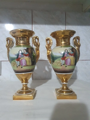 Amfore din Porțelan 