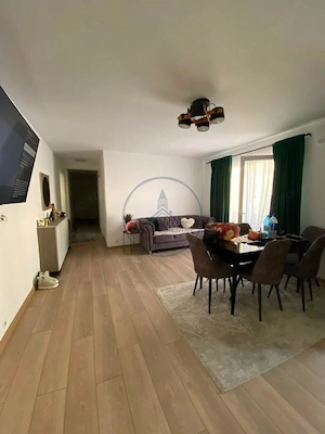 Apartament 3 camere, bloc nou, 69 mp + 2 balcoane, parcare – Str. Tărpiului - imagine 2