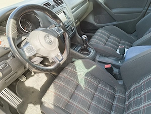Golf 6 GTI cu motor în reparație  - imagine 9
