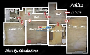 VANZARE APARTAMENT 3 CAMERE FIZICIENILOR - imagine 11