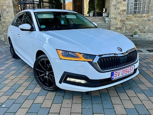 Skoda Octavia 4 - 2021 - Matrix - Virtual