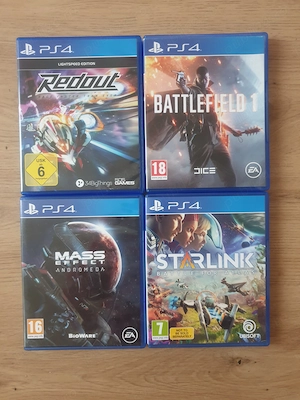 Jocuri de playstation 4
