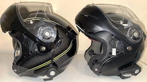 Set 2 Căști Moto Flip-Up X-Lite X-1005 (Mărimi M și S) + Intercom Sena 20S  - imagine 2