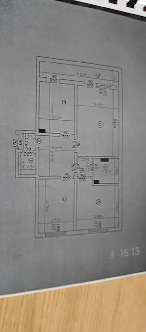 Apartament 3 camere