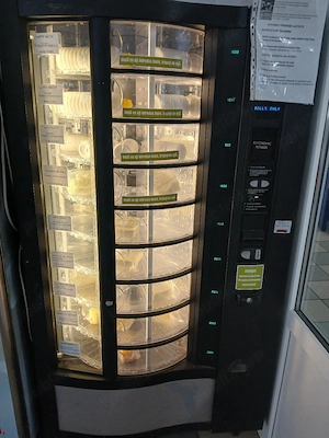 vand automate vanzare cu refrigerare