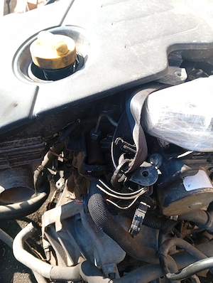 Motor complet echipat de Dacia Logan Euro 5 disel