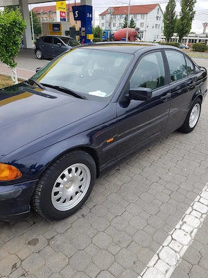 Vand bmv 320 D an fabricatie 2000 136 CP caroserie E46 verificare asigurare la zii 990E - imagine 2