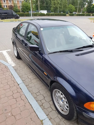 Vand bmv 320 D an fabricatie 2000 136 CP caroserie E46 verificare asigurare la zii 990E - imagine 3