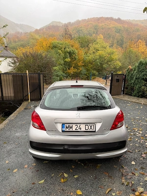 Peugeot 207 1.4hdi din 2012, jante aliaj, clima, 2 uși, pilot automat, geamuri electrice!   2 seturi - imagine 3