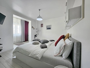 Oferta inchiriere ap 3 cam ultracentral, mobilat si utilat modern, 500 EURO - imagine 9