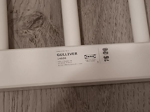 Pat copil - bebeluș IKEA + saltea 100 lei