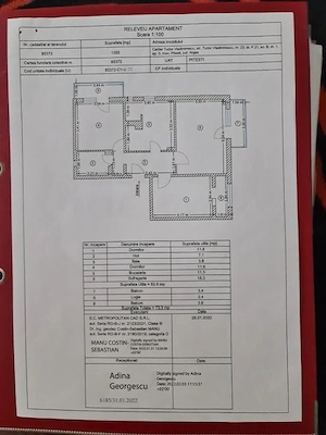 APARTAMENT CU 3 CAMERE –  CARTIER TUDOR VLADIMIRESCU - imagine 5